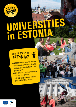 than 100 recognised degree programmes in English