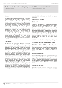 The Electrochemical Characterization of Na0.44MnO2 in Aqueous