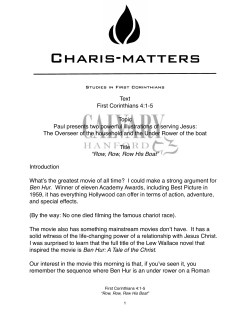 Read - Calvary Hanford