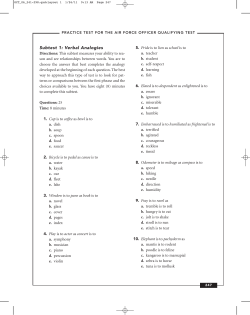 AFOQTGuide Practice Test 2