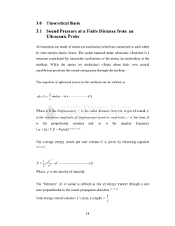 CHARACTERIZATION OF WELD DEFECTS IN SINGLE V