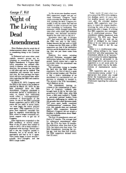 Night of the Living Dead Amendment.