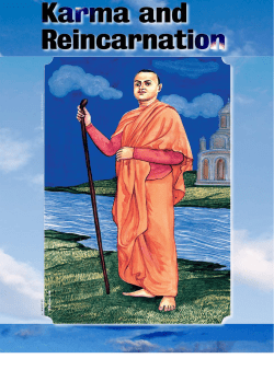 Karma and Reincarnation