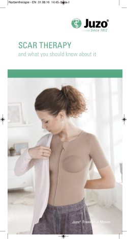 scar therapy - Julius Zorn GmbH
