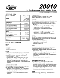 20010 Spec Sheet