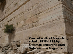 Lesson 2-Introducing Nehemiah and his book