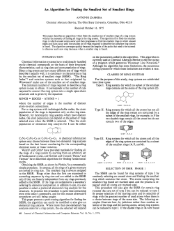 An Algorithm for Finding the Smallest Set of