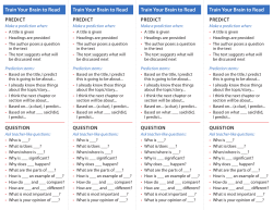 Train Your Brain to Read