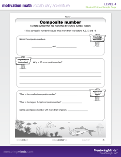 motivation math vocabulary adventure