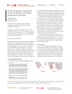 this article in PDF format - Center for Data Arts