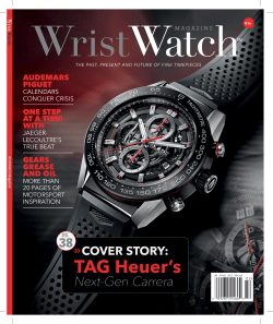 TAG Heuer`s - Roadrunners Internationale