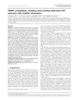 Full Text - Bioinformatics