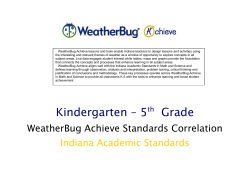 Kindergarten – 5th Grade