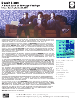 Beach Slang - Polyvinyl Records