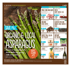 SAVE $4LB - New Seasons Market