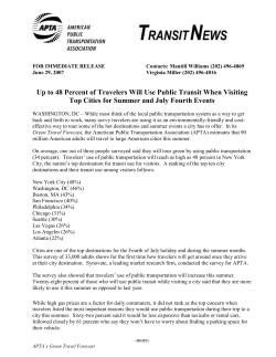 In Adobe PDF format - American Public Transportation