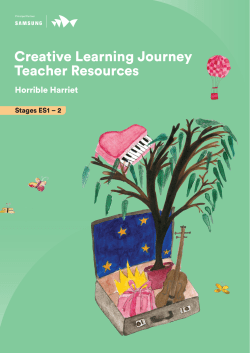 the Teacher`s Resources Pack