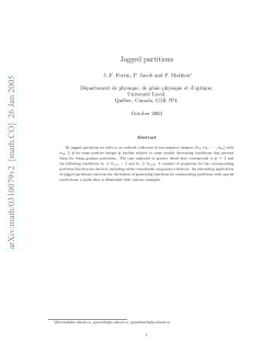 arXiv:math/0310079v2 [math.CO] 26 Jan 2005