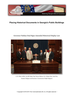 Placing Historical Documents