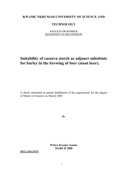 Many authors have described the use of adjuncts in brewing