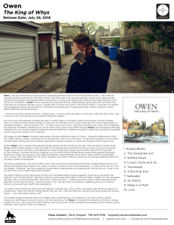 Owen - Polyvinyl Records