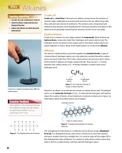 Alkanes