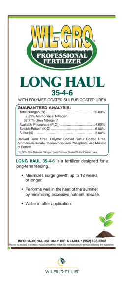 Product Sheet - Wilbur