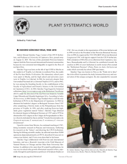 Plant Systematics World