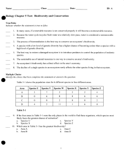 Chapter 5 Practice Test
