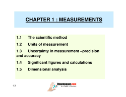 measurements