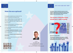 Make the euro optional!