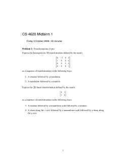 Midterm 1 - Cornell Computer Science