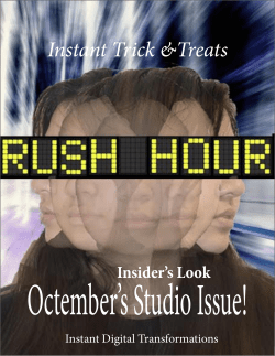 new-magizine-studio-5th-october - The New School Learning Portfolio!