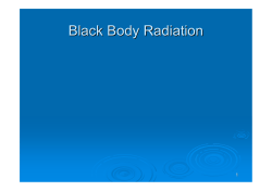 Black-Body Radiation