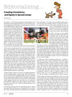 Creating Consistency and Equity in Spread Jumps