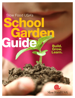 School Garden Guide