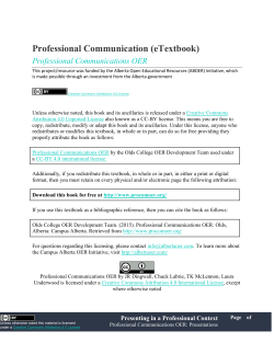 Presentation Aids
