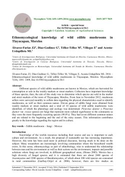 View PDF - Mycosphere