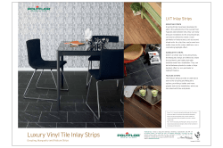 LVT Inlay Strips
