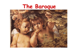 The Baroque - Liceo Artistico Catalano