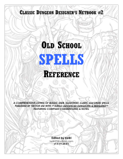 greyhawk spells