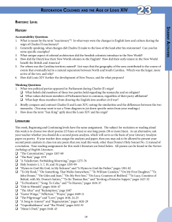 S - Tapestry of Grace