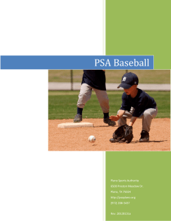 PSA Baseball