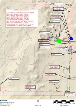 CK 11 1.3 miles from Camp to CK 11 Contestant Sign In Contestant