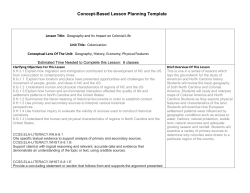 Concept-Based Lesson Planning Template