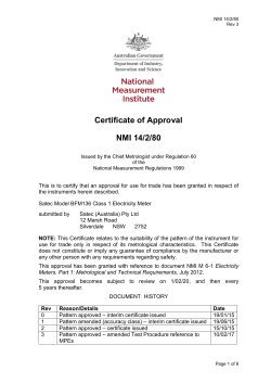 Satec Model BFM136 Class 1 Electricity Meter