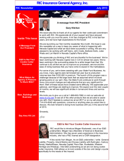 RIC Insurance General Agency, Inc.