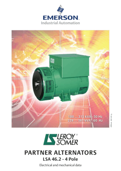 Leroy Somer LSA 46.2 4P