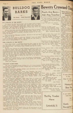 m Bowers Crowned Clu - North Carolina Newspapers