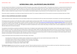 GATWICK RNAV-1 SIDS &ndash; CAA PIR ROUTE ANALYSIS REPORT